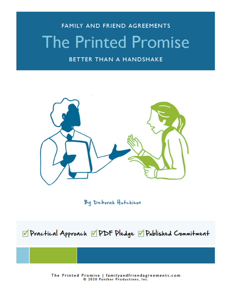 The Printed Promise all agreements cover.