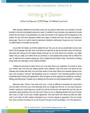 Writing It Down - beginning chapters preview.