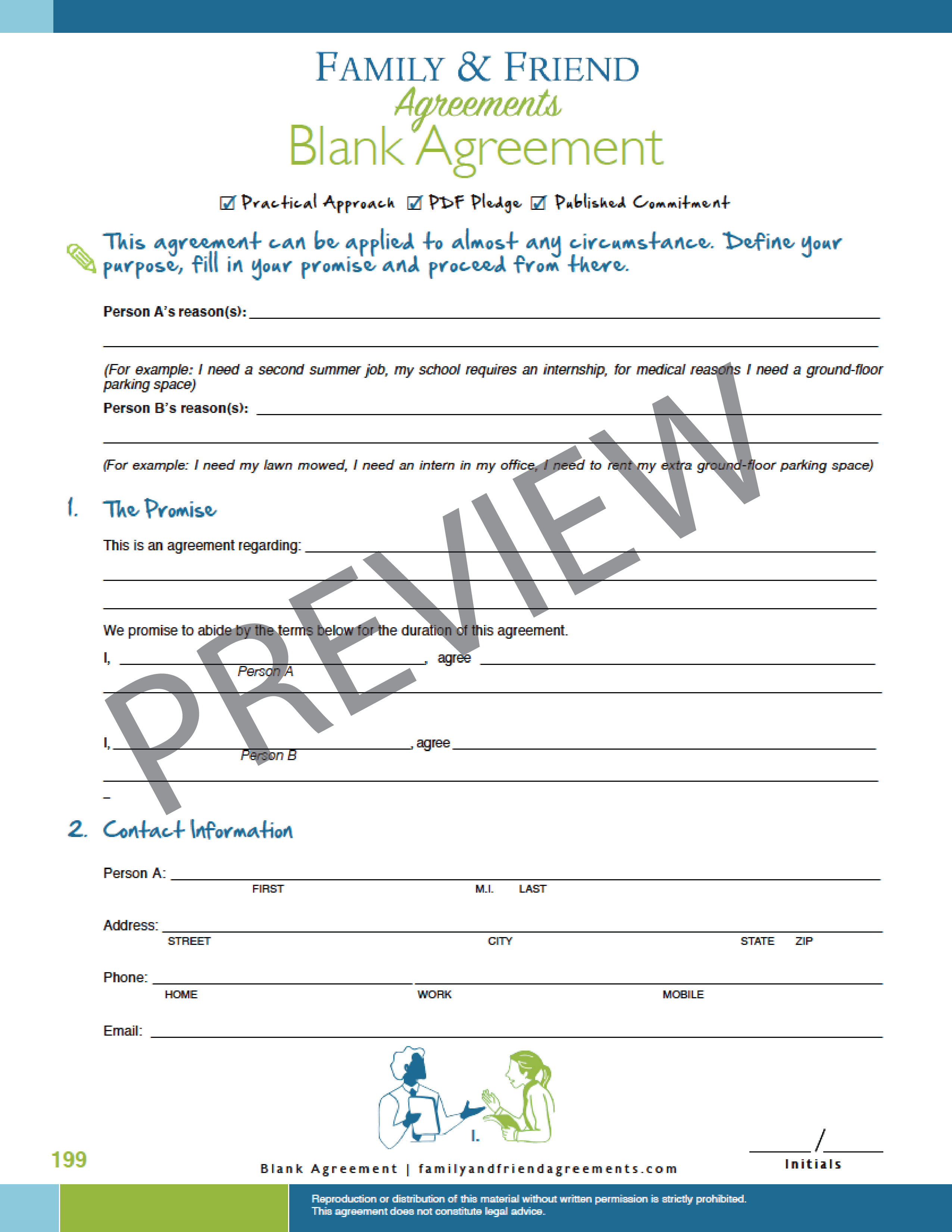 Friendship Agreement Template Friendship Agreement Template