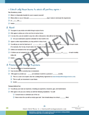 Adult Child Moves In, relative's perspective agreement agreement checklist preview.